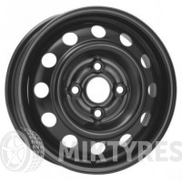 KFZ 3635 5.5x14 4x100 ET 45 Dia 54.1 (черный)