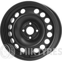 KFZ 3995 5x13 4x100 ET 49 Dia 56.6 (silver)