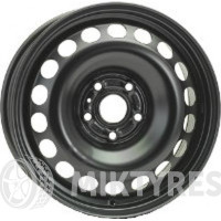 KFZ 4055 5.5x15 5x100 ET 40 Dia 57.1 (черный)