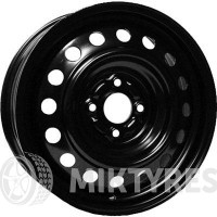 KFZ 4065 6x15 4x100 ET 46 Dia 54.1 (черный)