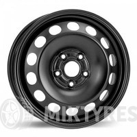 KFZ 4755 6x15 5x112 ET 43 Dia 57.1 (черный)