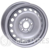 KFZ 4865 5.5x15 5x139.7 ET 5 Dia 108.1 (silver)