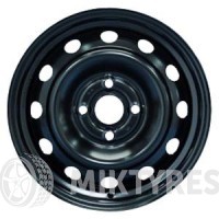 KFZ 5490 5x14 4x100 ET 46 Dia 54.1 (черный)