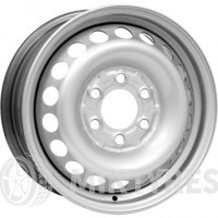 KFZ 6022 6.5x16 6x125 ET 68 Dia 74.1 (silver)