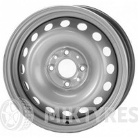 KFZ 6225 5.5x14 4x98 ET 32 Dia 58.6 (silver)