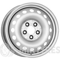 KFZ 6501 6.5x16 5x112 ET 52 Dia 66.5 (silver)