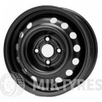 KFZ 6565 5.5x14 4x100 ET 45 Dia 56.6 (черный)