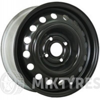 KFZ 6596 6.5x16 5x114.3 ET 40 Dia 67.1 (черный)