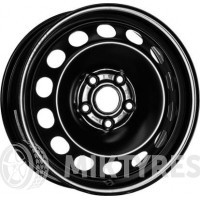KFZ 6664 6x16 5x100 ET 35 Dia 57.1 (черный)