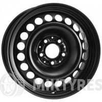 KFZ 6665 6x16 5x112 ET 43 Dia 57.1 (черный)