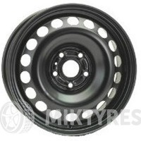 KFZ 6955 6x16 5x100 ET 45 Dia 57.1 (черный)