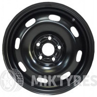 KFZ 6977 6x16 5x100 ET 40 Dia 57.1 (черный)