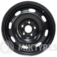 KFZ 7001 6.5x16 5x114.3 ET 44 Dia 67.1 (черный)