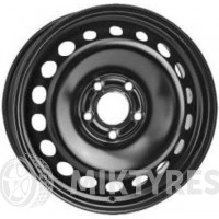 KFZ 7005 6.5x16 5x114.3 ET 41 Dia 66.1 (черный)