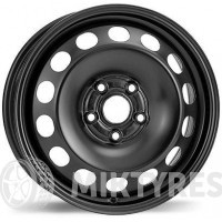 KFZ 7063 6.5x16 5x114.3 ET 45 Dia 67.1 (черный)