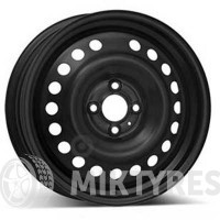 KFZ 7130 6x16 4x100 ET 50 Dia 60.1 (черный)