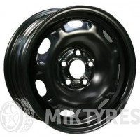 KFZ 7250 6x14 5x100 ET 37 Dia 57.1 (черный)