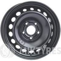 KFZ 7306 6.5x15 5x114.3 ET 43 Dia 66.1 (черный)