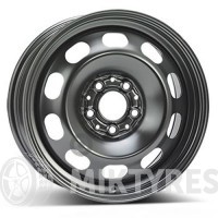 KFZ 7502 7x16 5x112 ET 47 Dia 66.5 (черный)