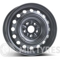 KFZ 7625 6.5x16 5x114.3 ET 39 Dia 60.1 (черный)