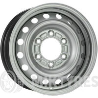 KFZ 7655 7x16 6x139.7 ET 55 Dia 93.1 (silver)