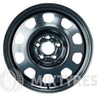 KFZ 7840 6.5x17 5x114.3 ET 39 Dia 67.1 (черный)