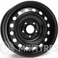 KFZ 7911 6x16 5x100 ET 45 Dia 54.1 (черный)