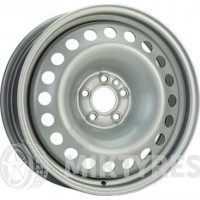 KFZ 8049 6x16 5x98 ET 37 Dia 58.1 (silver)