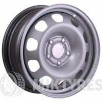 KFZ 8070 6x15 6x139.7 ET 29 Dia 110 (silver)