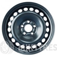 KFZ 8275 7x16 5x108 ET 50 Dia 63.3 (silver)