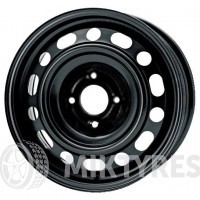 KFZ 8477 6.5x15 4x108 ET 27 Dia 65.1 (silver)