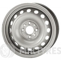KFZ 8555 6x15 5x130 ET 75 Dia 84.1 (silver)