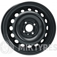 KFZ 9016 6.5x17 5x114.3 ET 45 Dia 60.1 (черный)