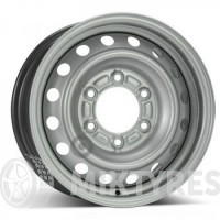 KFZ 9031 7.5x17 6x114.3 ET 50 Dia 66.1 (silver)