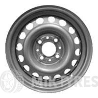 KFZ 9095 6x16 5x112 ET 54 Dia 66.5 (silver)