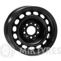 KFZ 9118 6.5x16 5x160 ET 60 Dia 65.1 (silver)