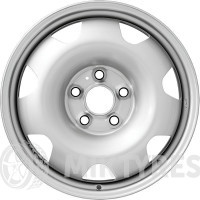 KFZ 9216 7x17 5x120 ET 56 Dia 65.1 (silver)