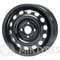 KFZ 9535 6x16 5x112 ET 50 Dia 57.1 (черный)