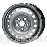 KFZ 9680 6.5x16 5x100 ET 42 Dia 57.1 (silver)