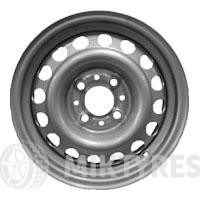 KFZ 9685 6.5x16 5x120 ET 51 Dia 65.1 (silver)