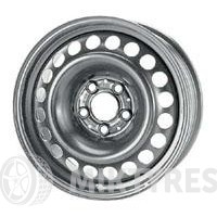 KFZ 9905 7x16 5x112 ET 33 Dia 66.5 (silver)