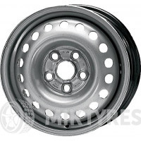 KFZ 9922 6.5x16 5x112 ET 33 Dia 57.1 (silver)