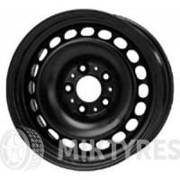 KFZ 9970 7x16 5x120 ET 20 Dia 72.6 (черный)