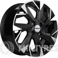 Khomen 1402 5.5x14 4x100 ET 46 Dia 54.1 (BFP)