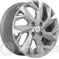 Khomen 1402 5.5x14 4x100 ET 45 Dia 56.1 (FS)
