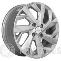 Khomen 1402 5.5x14 4x98 ET 35 Dia 58.5 (BFP)