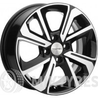 Khomen 1501 6x15 4x98 ET 36 Dia 58.6 (BFP)