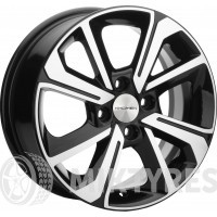 Khomen 1501 6x15 4x98 ET 36 Dia 58.6 (черный)