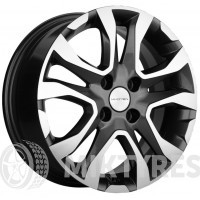 Khomen 1503 6x15 4x98 ET 36 Dia 58.5 (BFP)