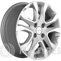 Khomen 1503 6x15 4x100 ET 50 Dia 60.1 (GFP)